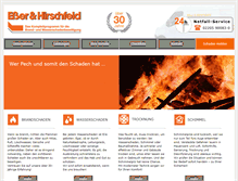 Tablet Screenshot of esser-hirschfeld.com